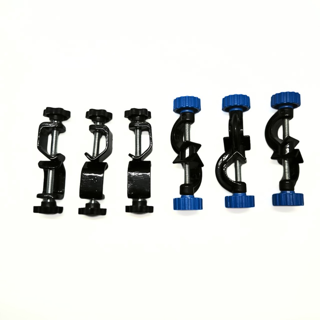 Klem Bosshead Laboratorium – Bosshead Clamp Universal Stand Statif – Penjepit Batang Statif Penahan 