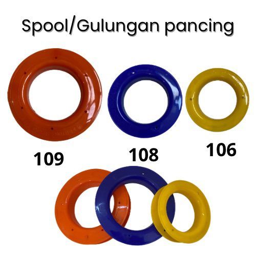 Gulungan Senar Pancing/Puyen Plastik /Spool /Gulpan/gulungan senar layangan