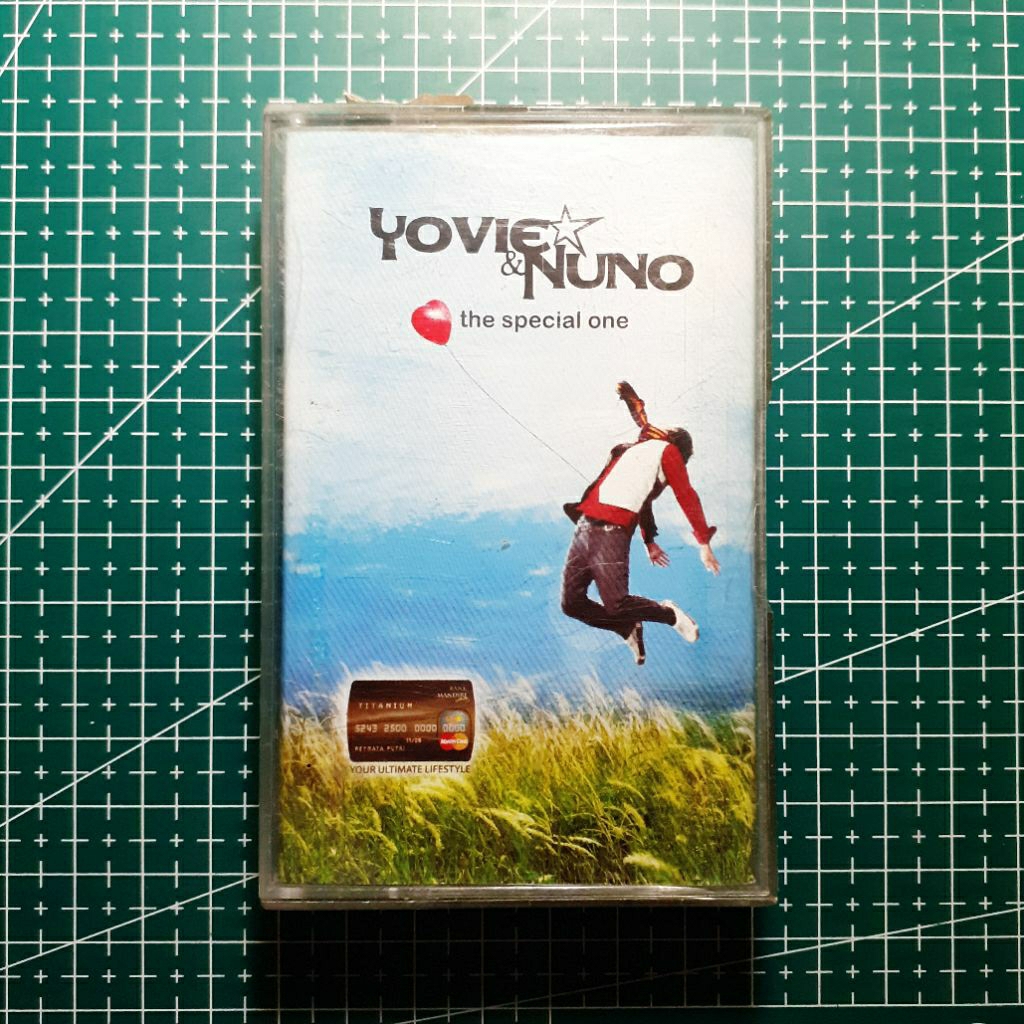 Kaset Yovie And Nuno - The Special One