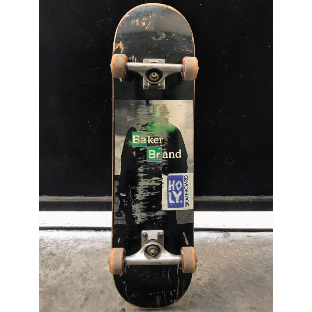 SKATEBOARD FULLSET SECOND