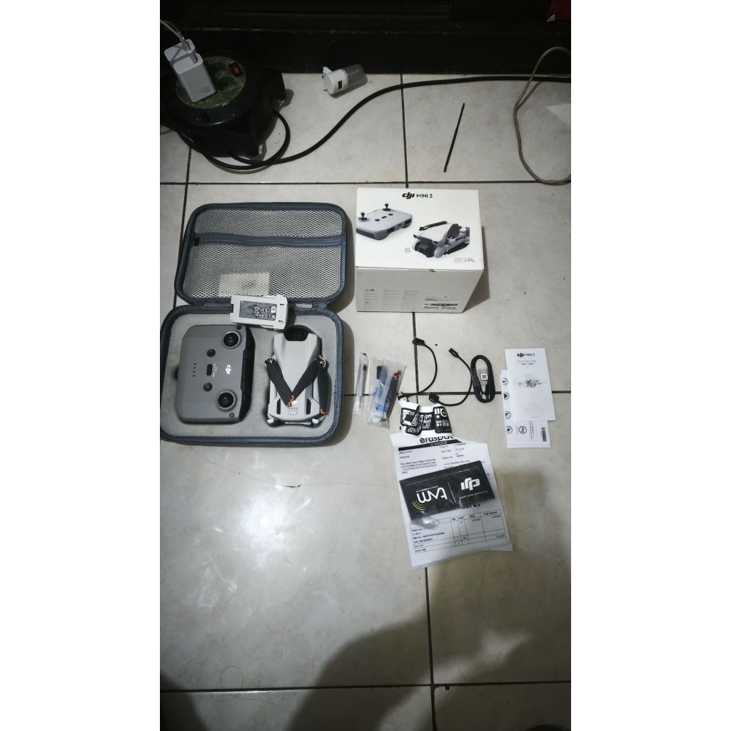 drone dji mini 3 second