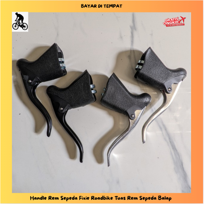 Handle Rem Sepeda Fixie/Roadbike/Sepeda Balap