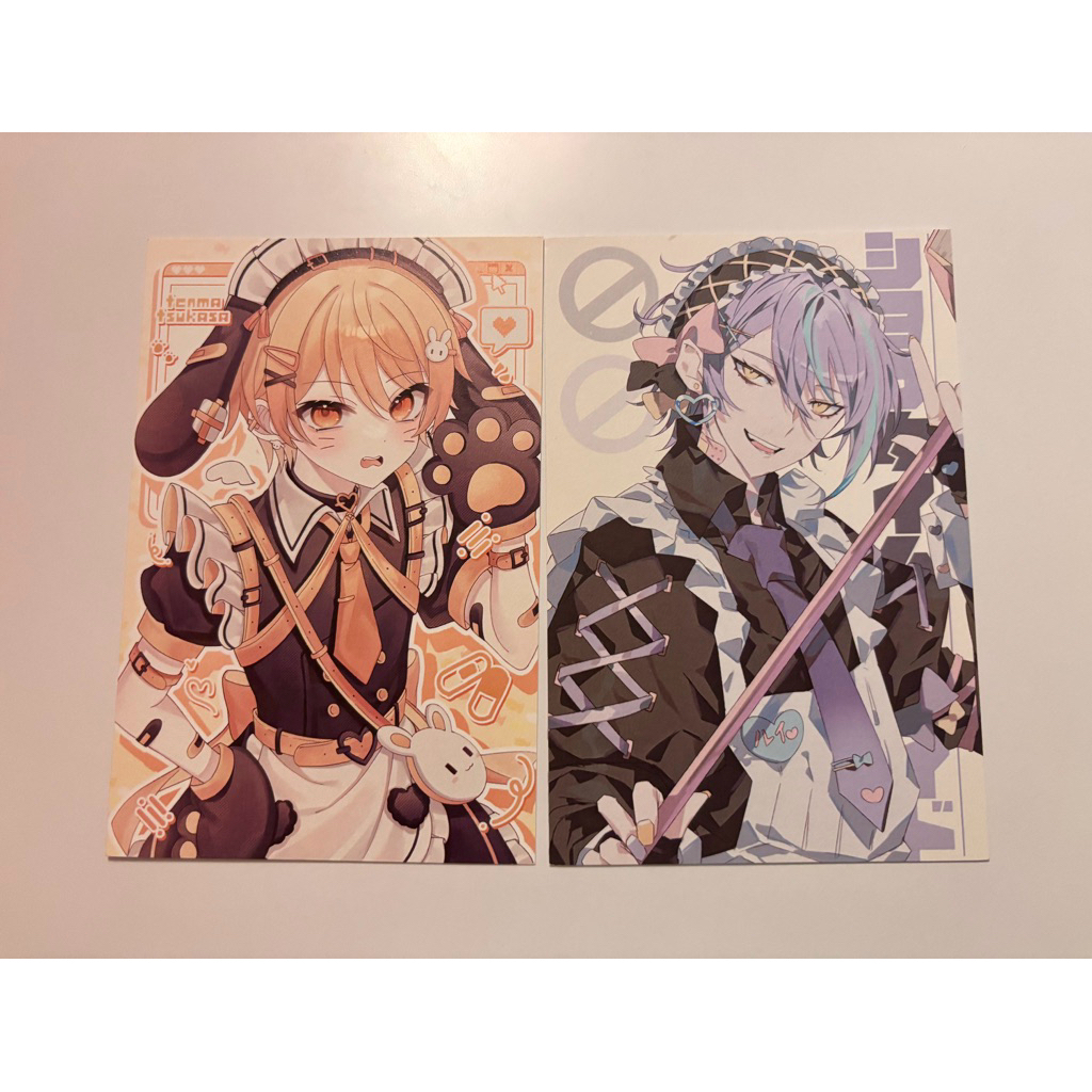 Project Sekai Merch Tsukasa Rui Postcard | proseka merch project sekai postcard tsukasa merch rui me