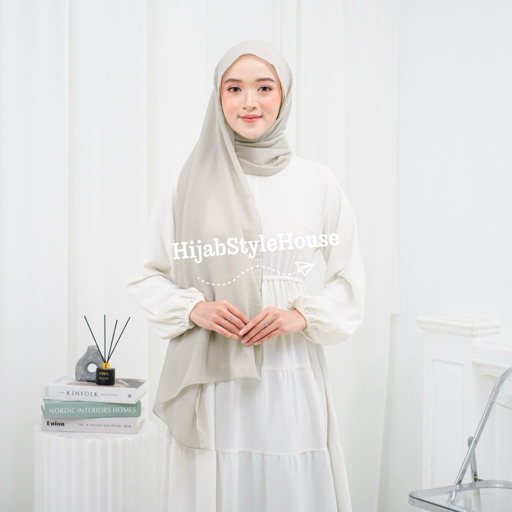 HijabStyleHouse~ Pahsmina Arabian Voile Premium
