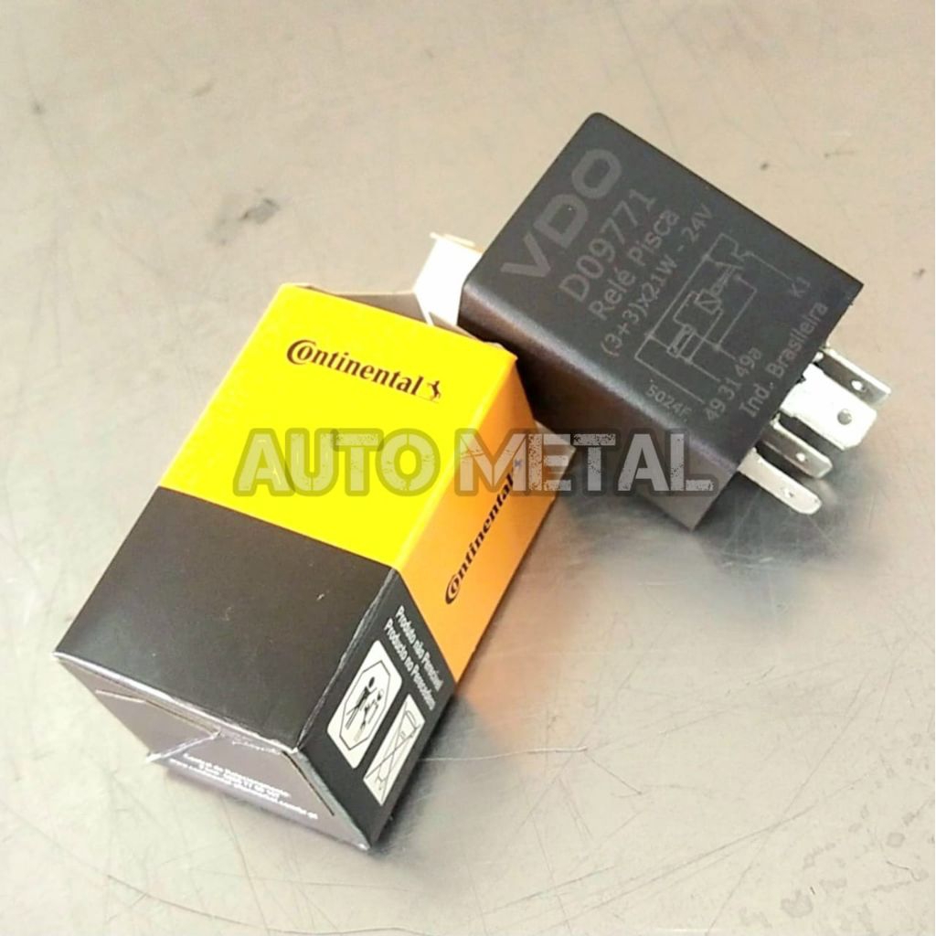 Flasher OH1521 1521 4 Pin Continental VDO Made In Germany