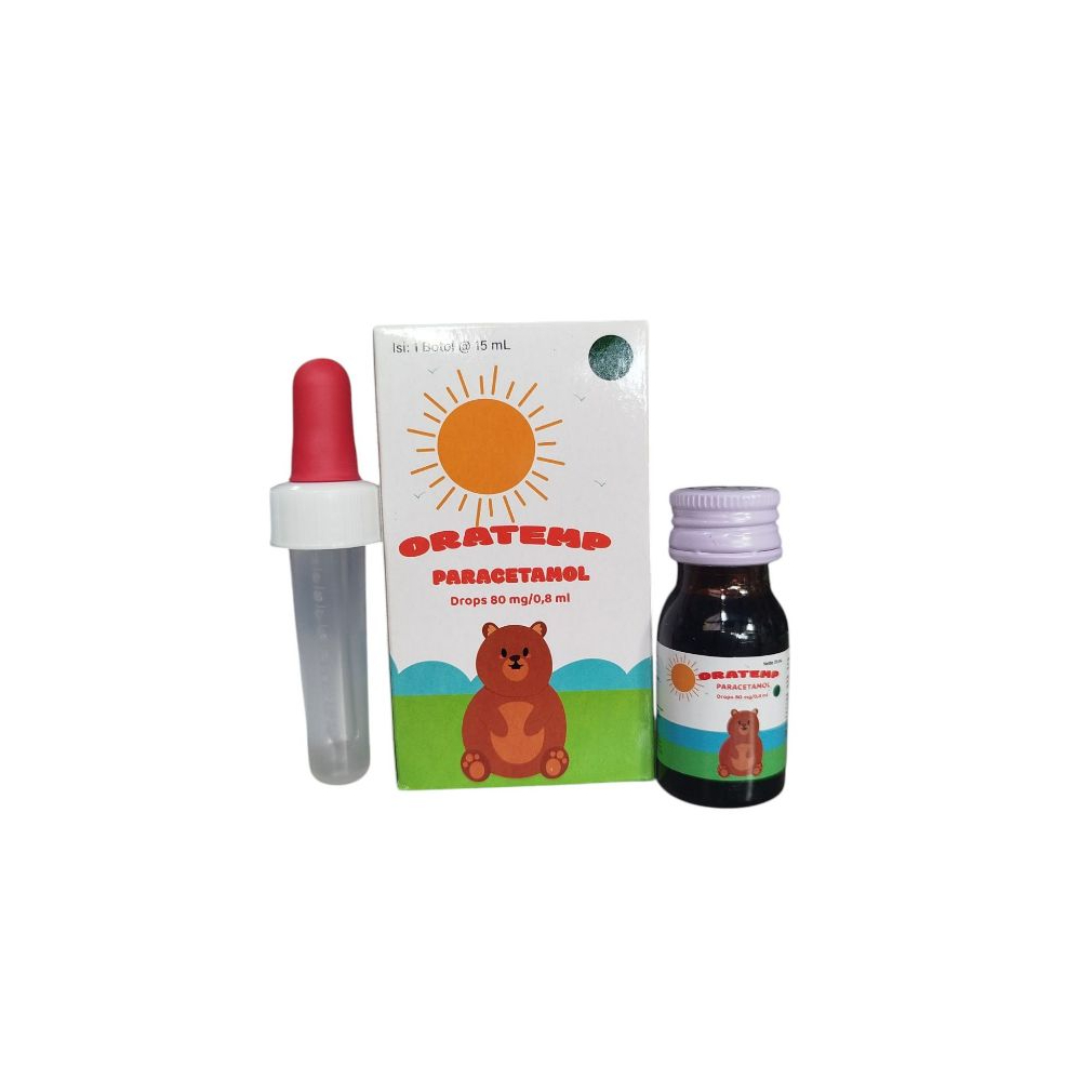 ORATEMP DROPS PARACETAMOL BOTOL 15 ML