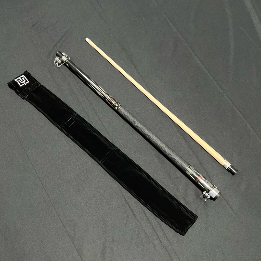 Stick Billiard FURY TY LDH DX - 2 Red Low Deflection Shaft Cue Stick Billiard / Stick Fury TY LDH DX