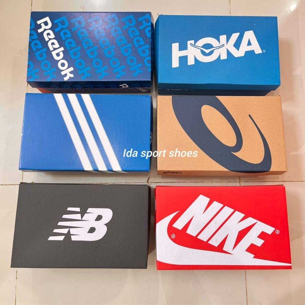 BOX SEPATU - DUS SEPATU - BOX - KOTAK SEPATU - BOX NIKE - BOX ADIDAS - NB - ASICS - HOKA - REEBOK KA