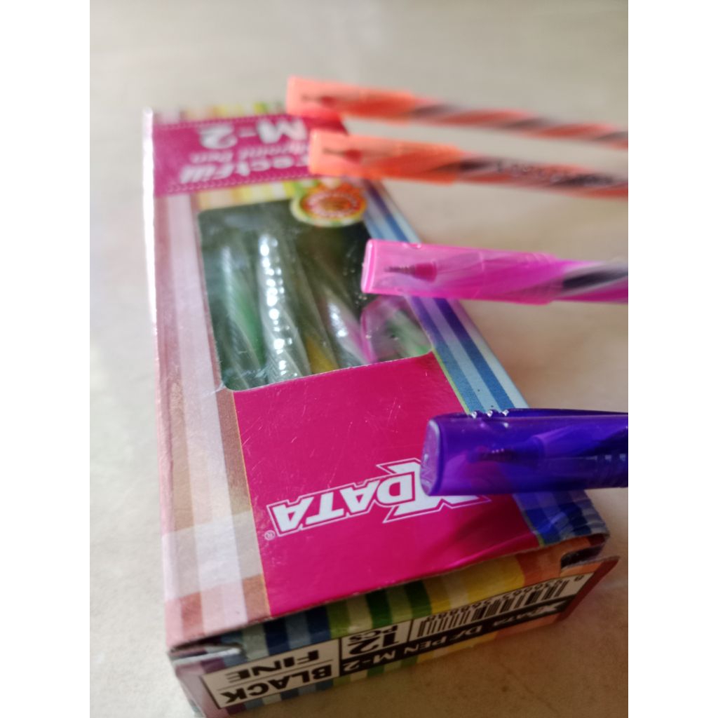 1Lusin Pulpen XDATA Directhfill M-2