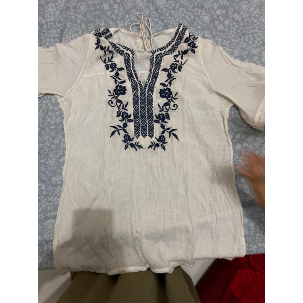 Baju Bohemian Preloved