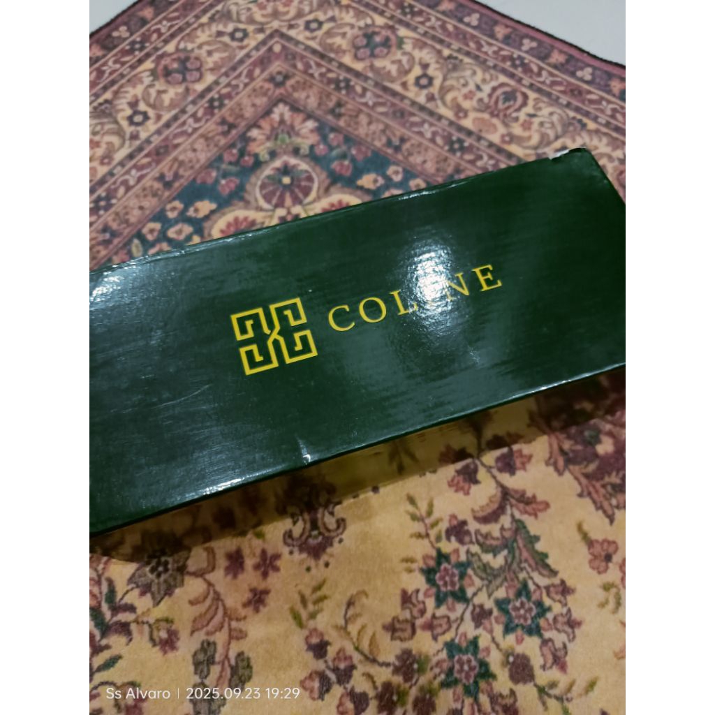 sepatu flat shoes merk Coline