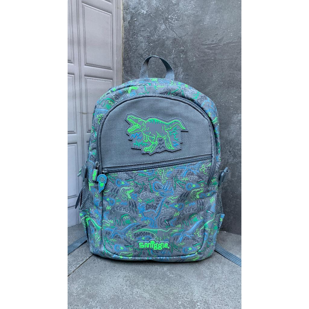 SUPER CHARGE BACKPACK CLASSIC DINO - TAS RANSEL