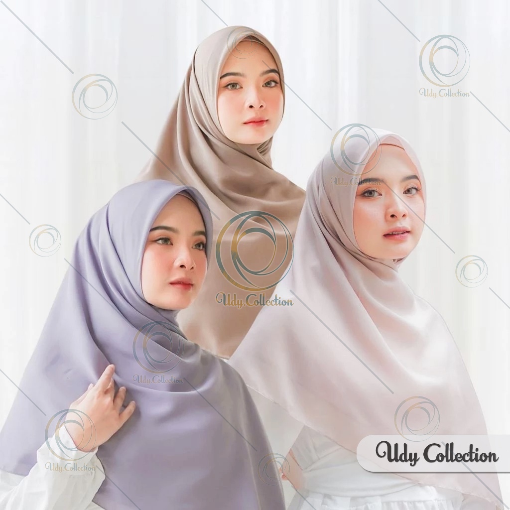 Hijab Paris Voal Jumbo Segi Empat Syar'i Premium 120 x 120 Cm