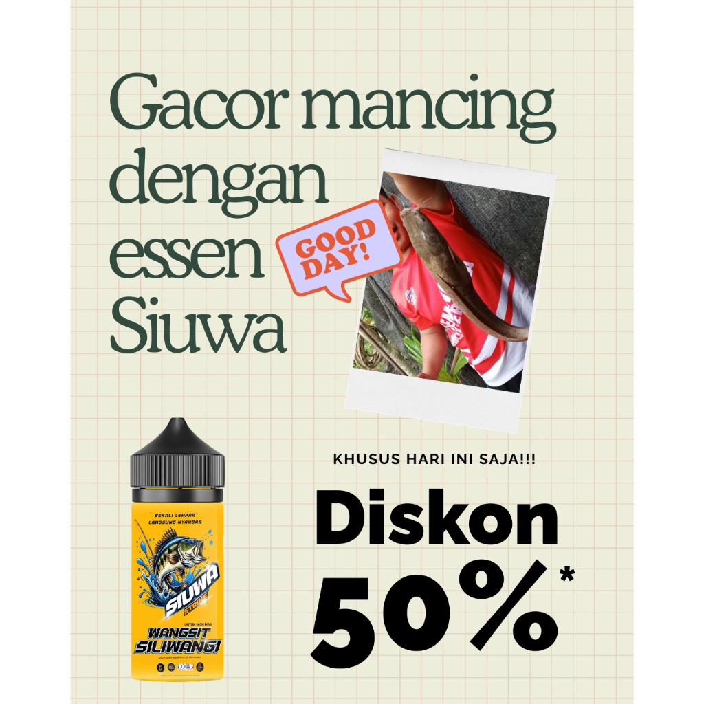 Essen lele paling gacor siuwa umpan lele harian gacor gass