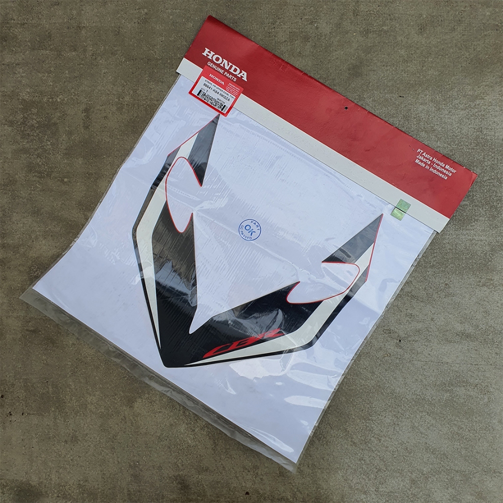 Livery Batok depan Cbr 250RR Tricolor Original AHM (new)