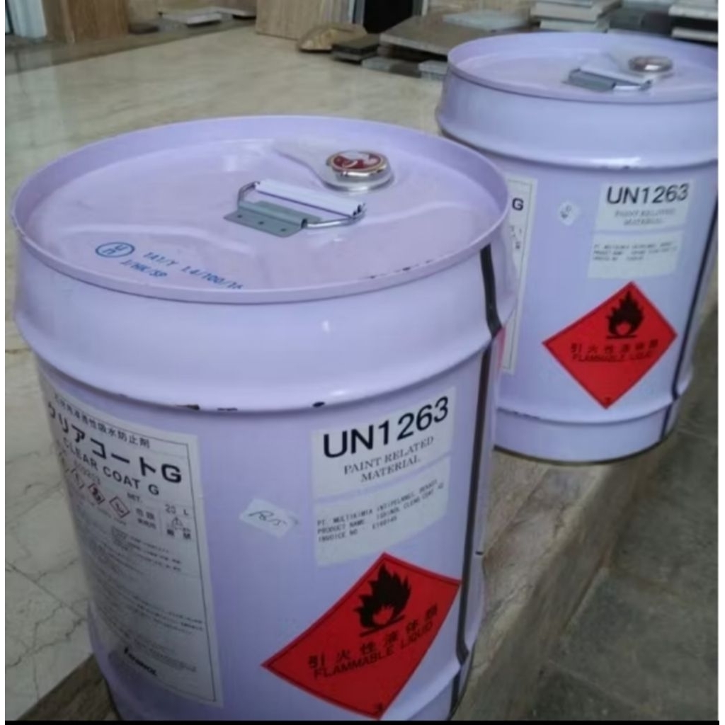 Coating Ishinol Marmer,Granit/Pelapis lantai Marmer,Granit Original Japan - 20 liter/pail