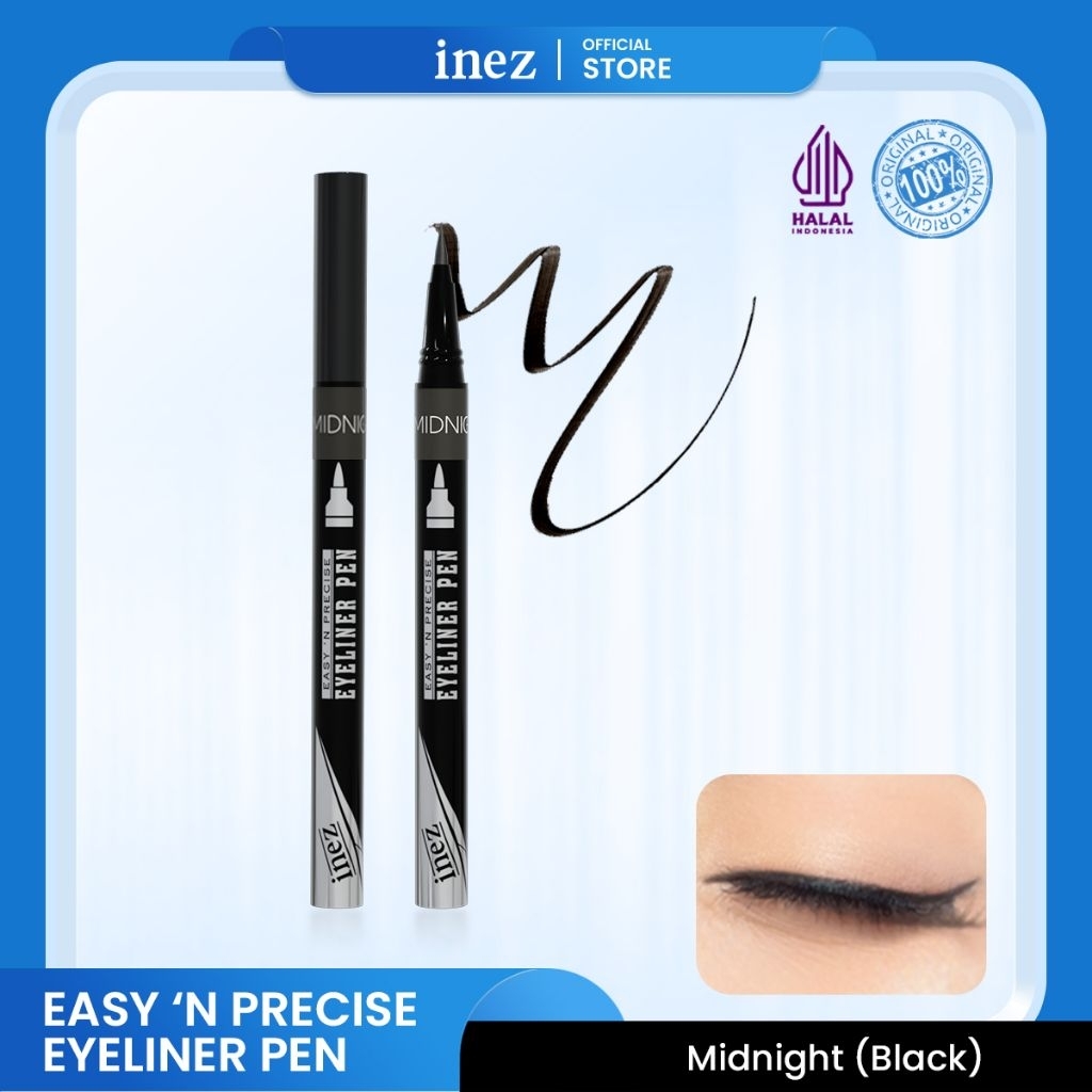 EASY ‘N PRECISE EYELINER PEN - 01 MIDNIGHT