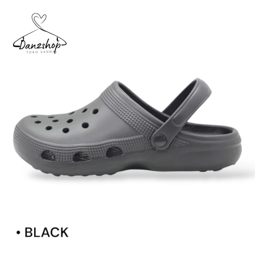 YT893 | Sandal Baim Pria Sendal Selop Tali Belakang Unisex