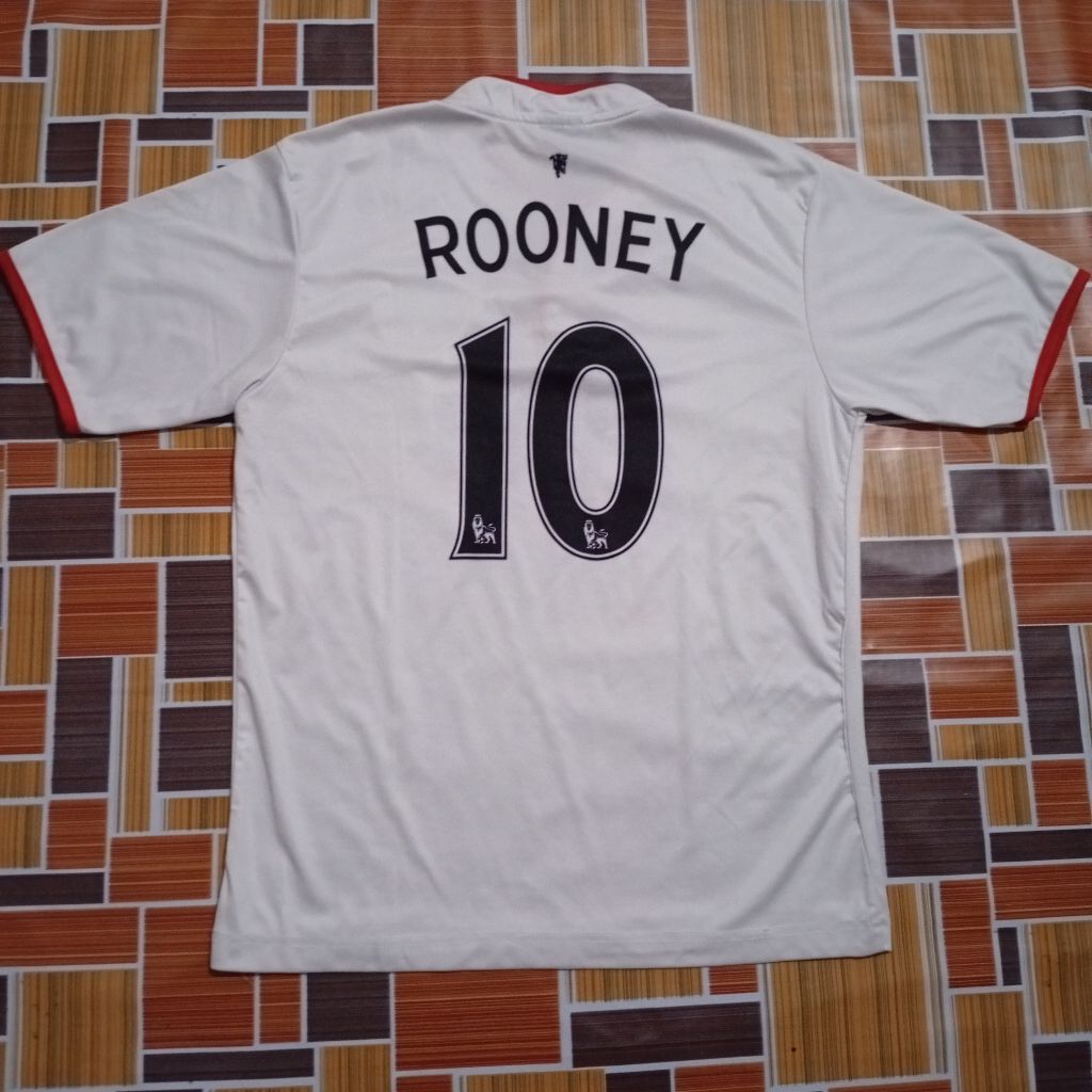 Jersey Rooney Men Red Retro 2012/13