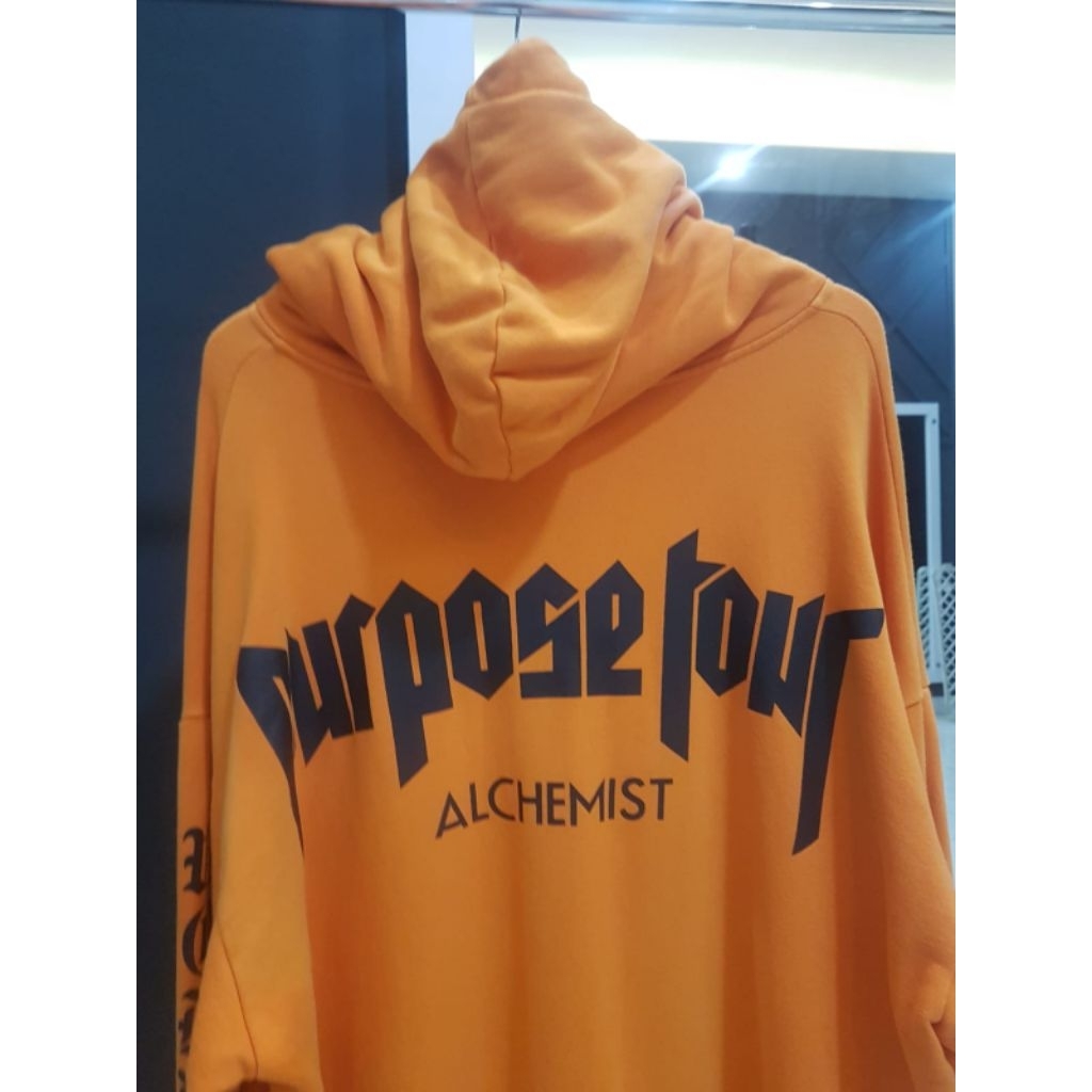 ( PRLVD ORIGINAL ) " PURPOSE TOUR ALCHEMIST STAFF - JUSTIN BIEBER" JACKET FEAR OF GOD - THIRD COLLEC