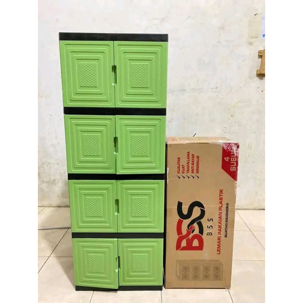 lemari baju rak baju plastik susun 4 lemari baju plastik lemari susun jumbo plastik