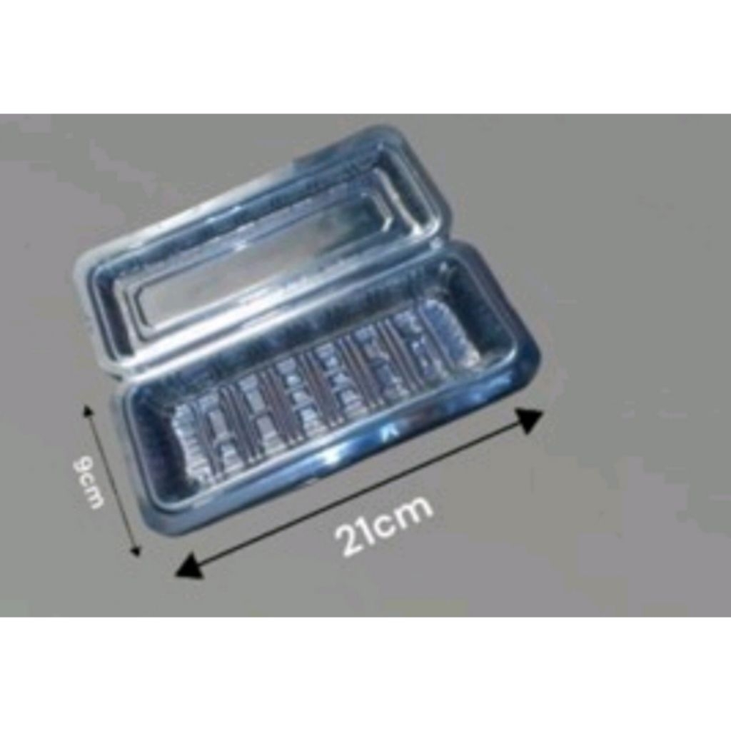 Mika Sosis besar - Isi 50PCS /Mika Besar/Mika Kecil/ Mika Roti Donat Isi 3 Bening / Tray Hotdog Mini