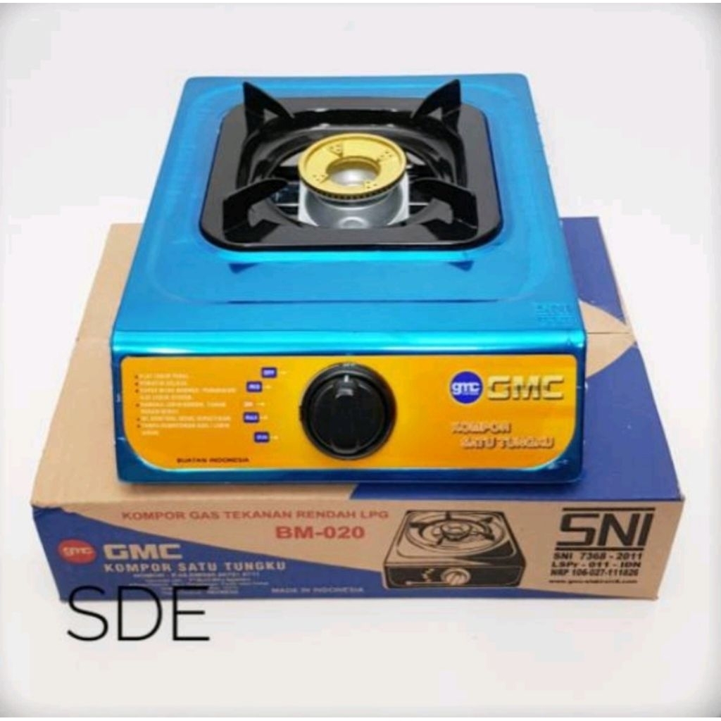 Kompor Gas GMC 1 Tungku Baru/Kompor Gas/Kompor Gas 1 Tungku/Kompor Gas GMC