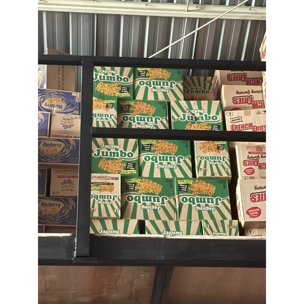 Jagung jumbo snack Jajanan jadul Satu kardus - ISI 12X10