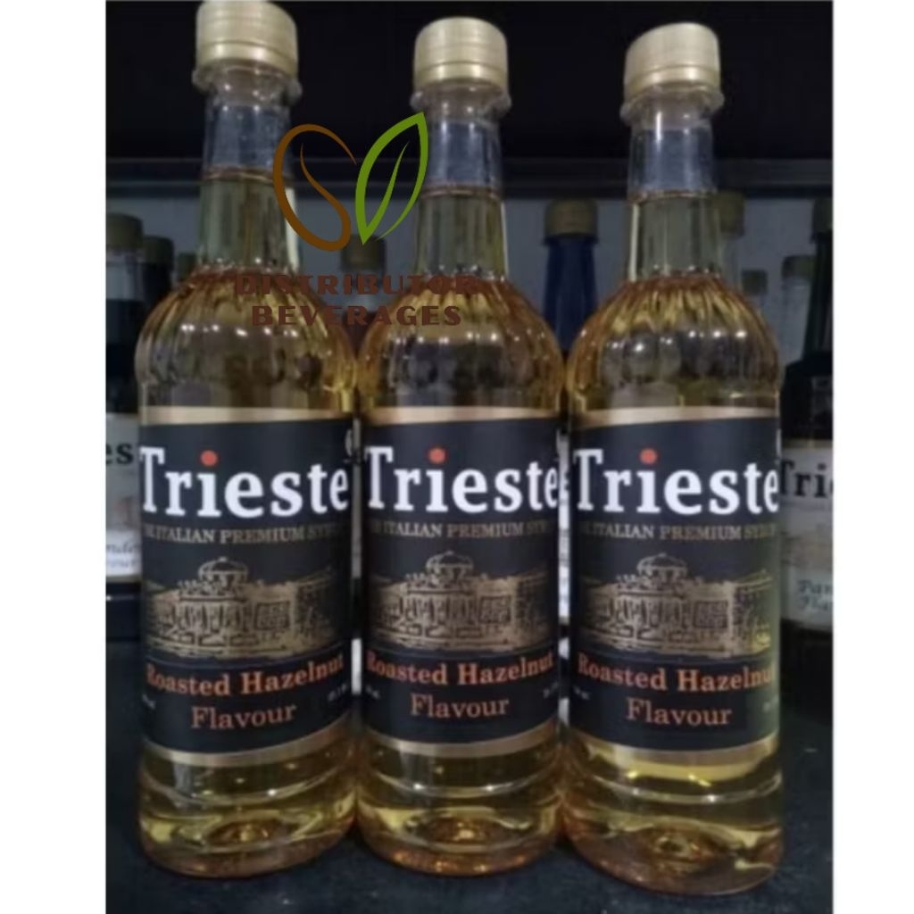 TRIESTE | Trieste Syrup 650ML - Sirup Minuman Trieste