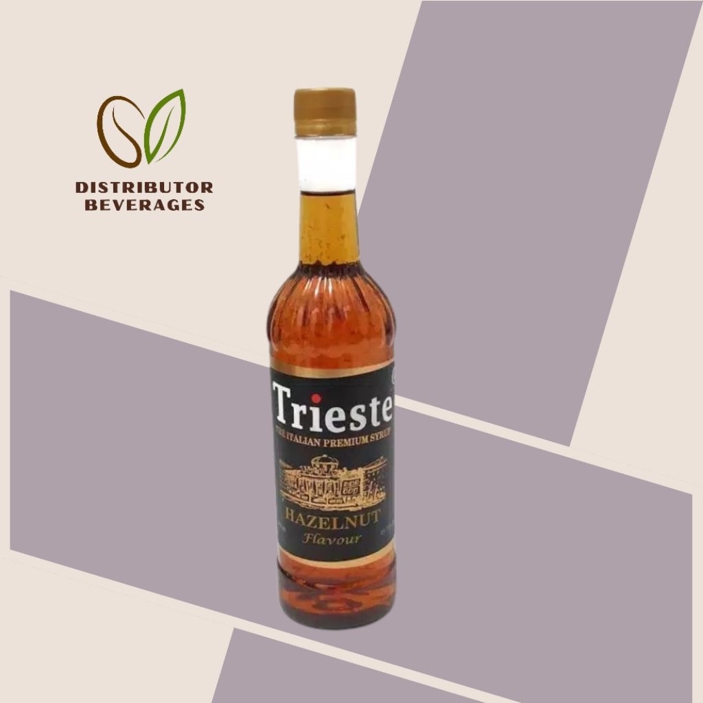 TRIESTE | Sirup Trieste Hazelnut 650ML - Premium Italian Syrup