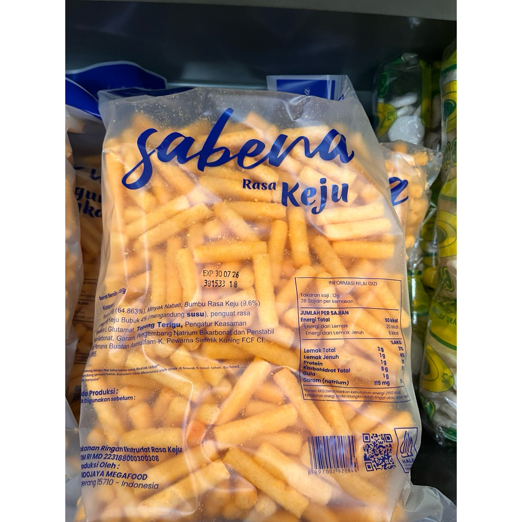 SABENA STICK JAGUNG BAKAR RENYAH TERMURAH
