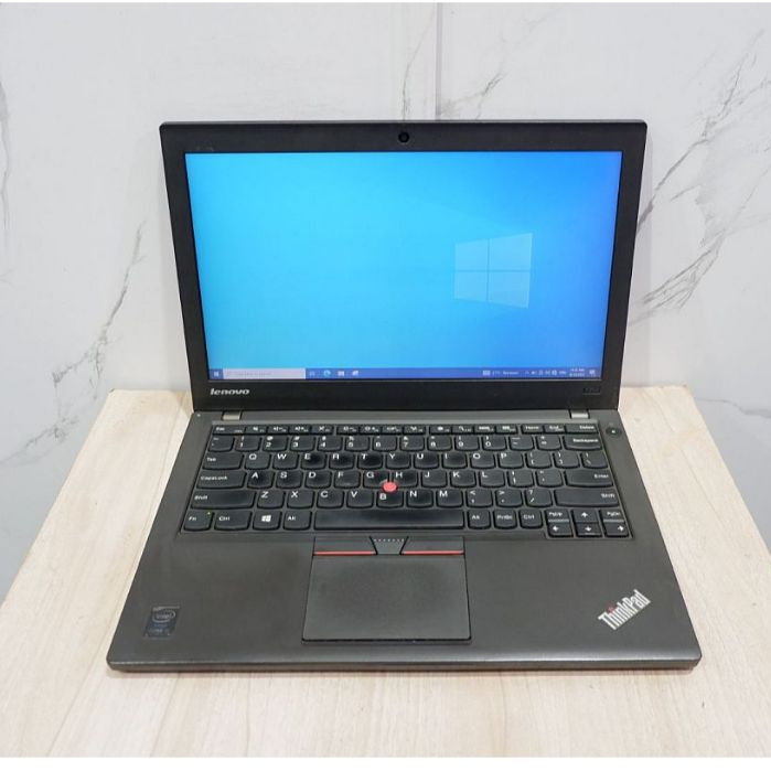 Laptop LENOVO THINKPAD X250 INTEL Coding dekave RAM 16GB ssd 500GB Normal Siap Pakai - Laptop Murah 