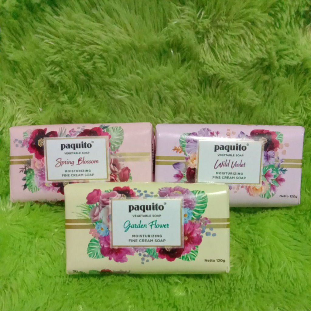 Paquito moisturizing fine cream soap 120gr
