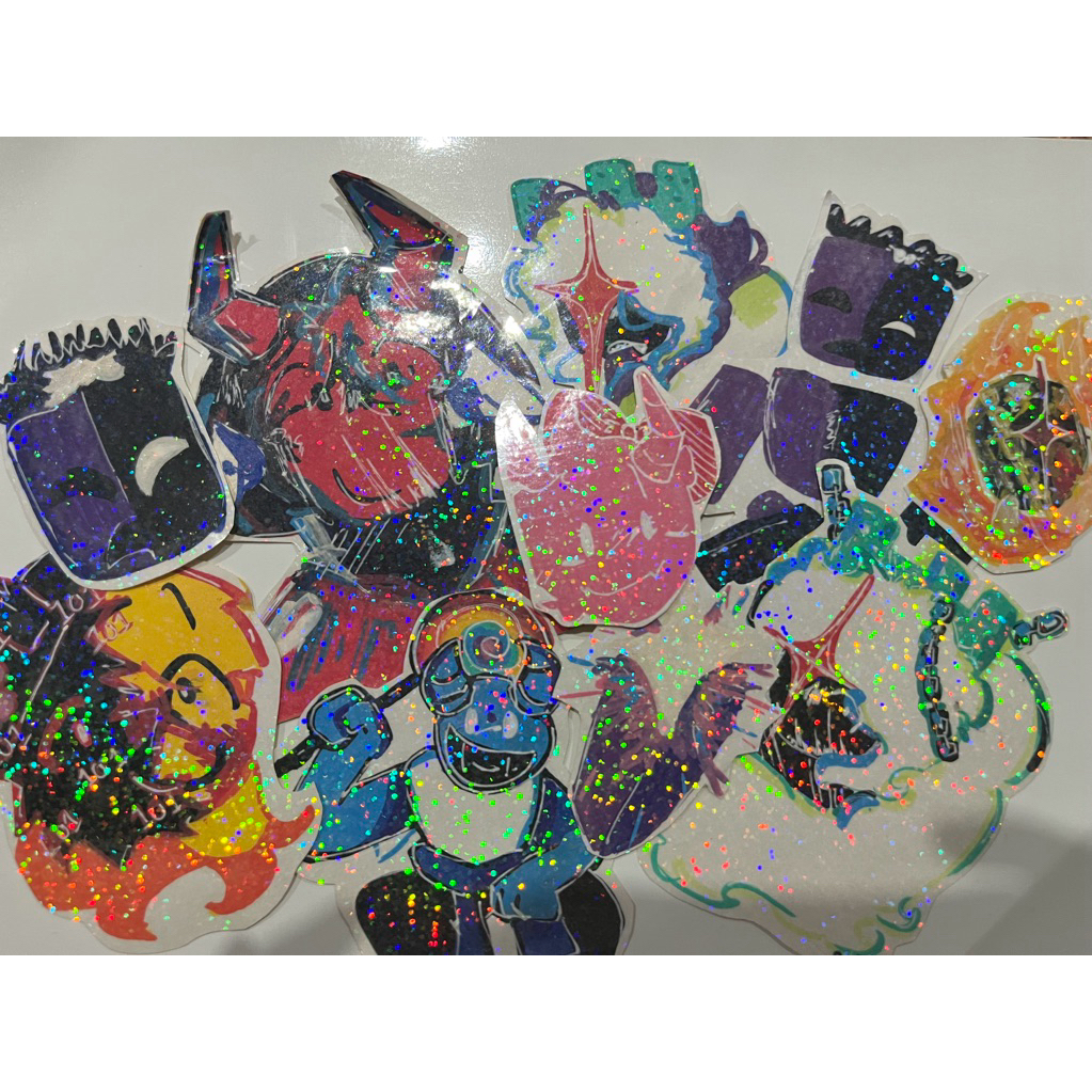 forsaken stickers limited edition #forsaken #stickers #roblox