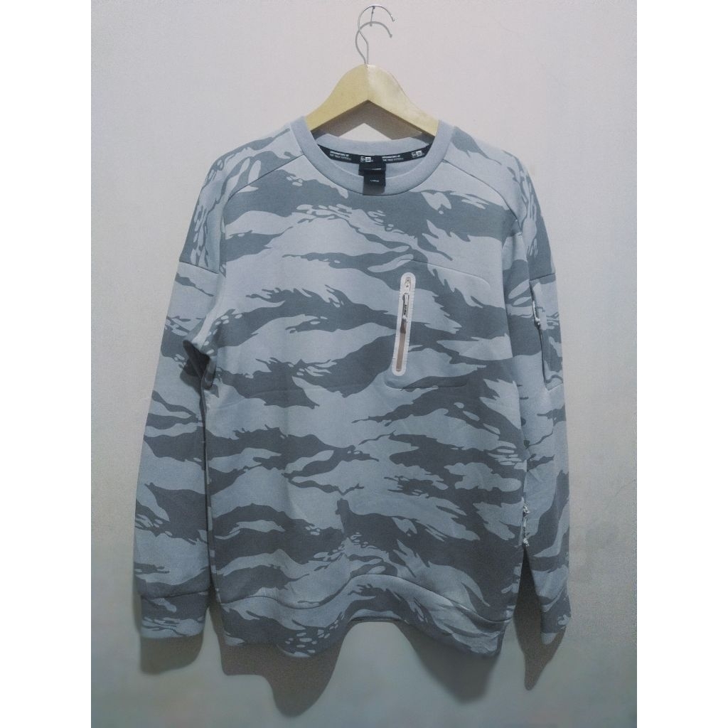 Crewneck New Era Camo Second