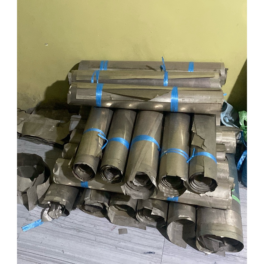 Anoda nickel screen sudah dicuci bersih harga per10kg