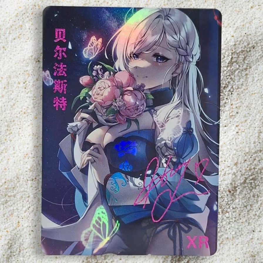 Kartu CCG Dream Goddess Azur Lane Belfast XR