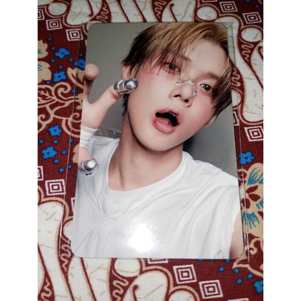 LD additional txt yeonjun lucky draw official