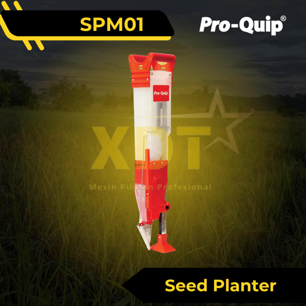 ProQuip SPM01 Alat Tanam Benih Bibit Kacang Jagung Besi PROQUIP SPM 01