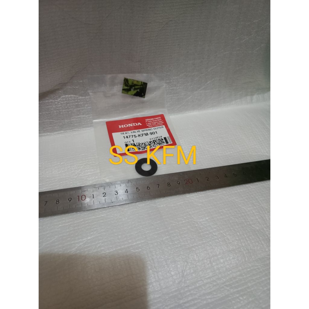 seat valve spring outer ring topi per payung klep grand legenda supra fit kirana karisma kharisma su