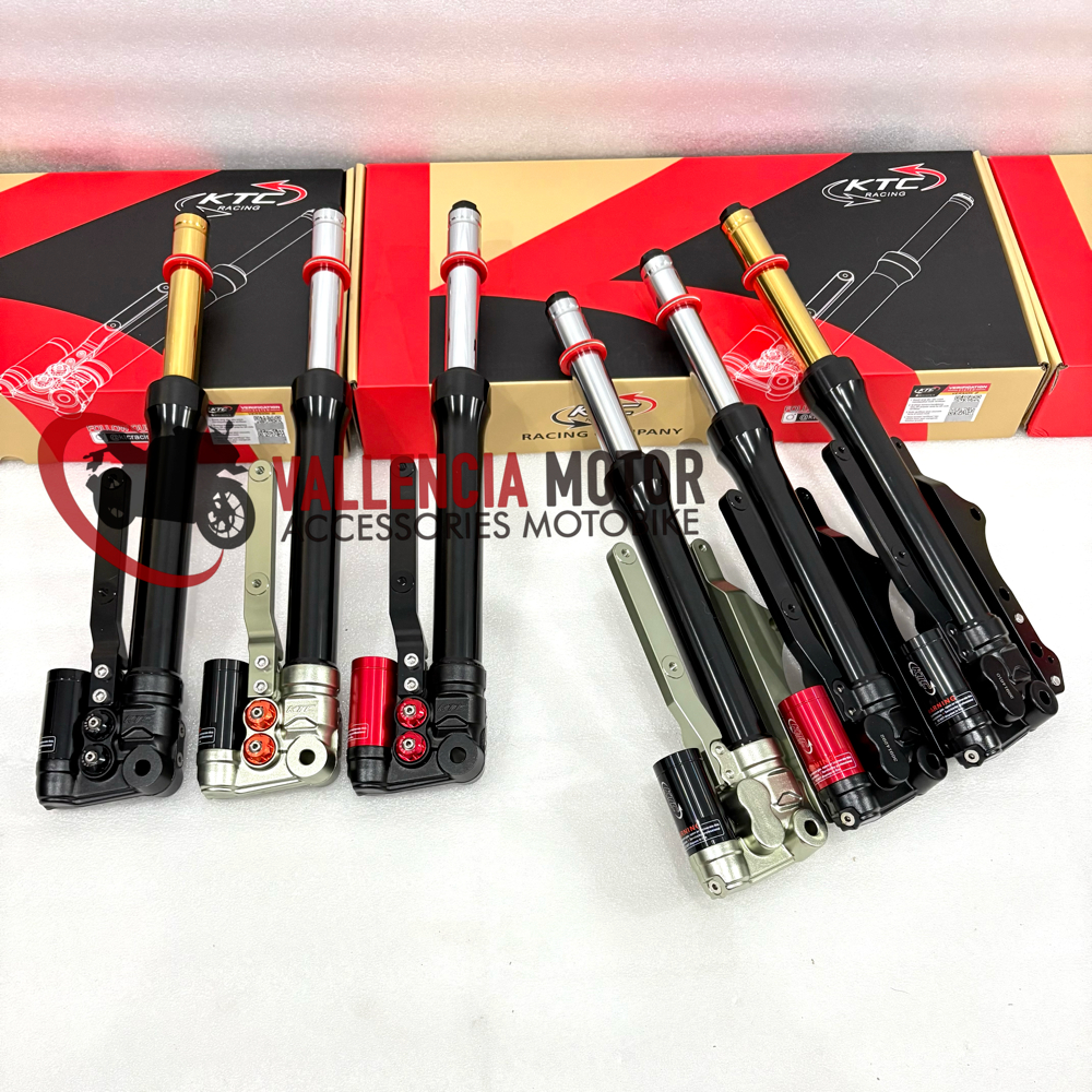 Shockbreaker / Shock Depan KTC Racing MATRIX - Aerox Old / Aerox New / Aerox Alpha Suspensi KTC