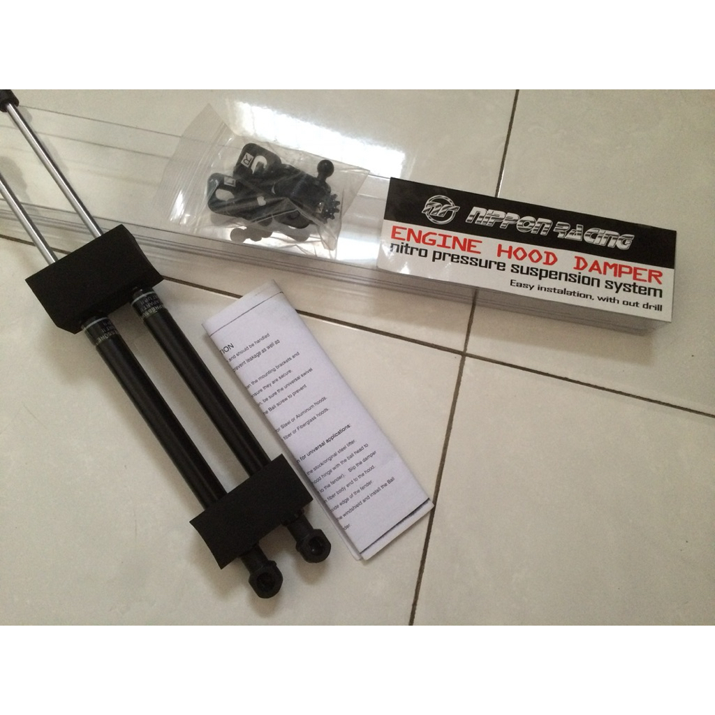 Hood Damper Toyota Starlet kapsul 1991-1998 shock kap mesin merk Nippon racing