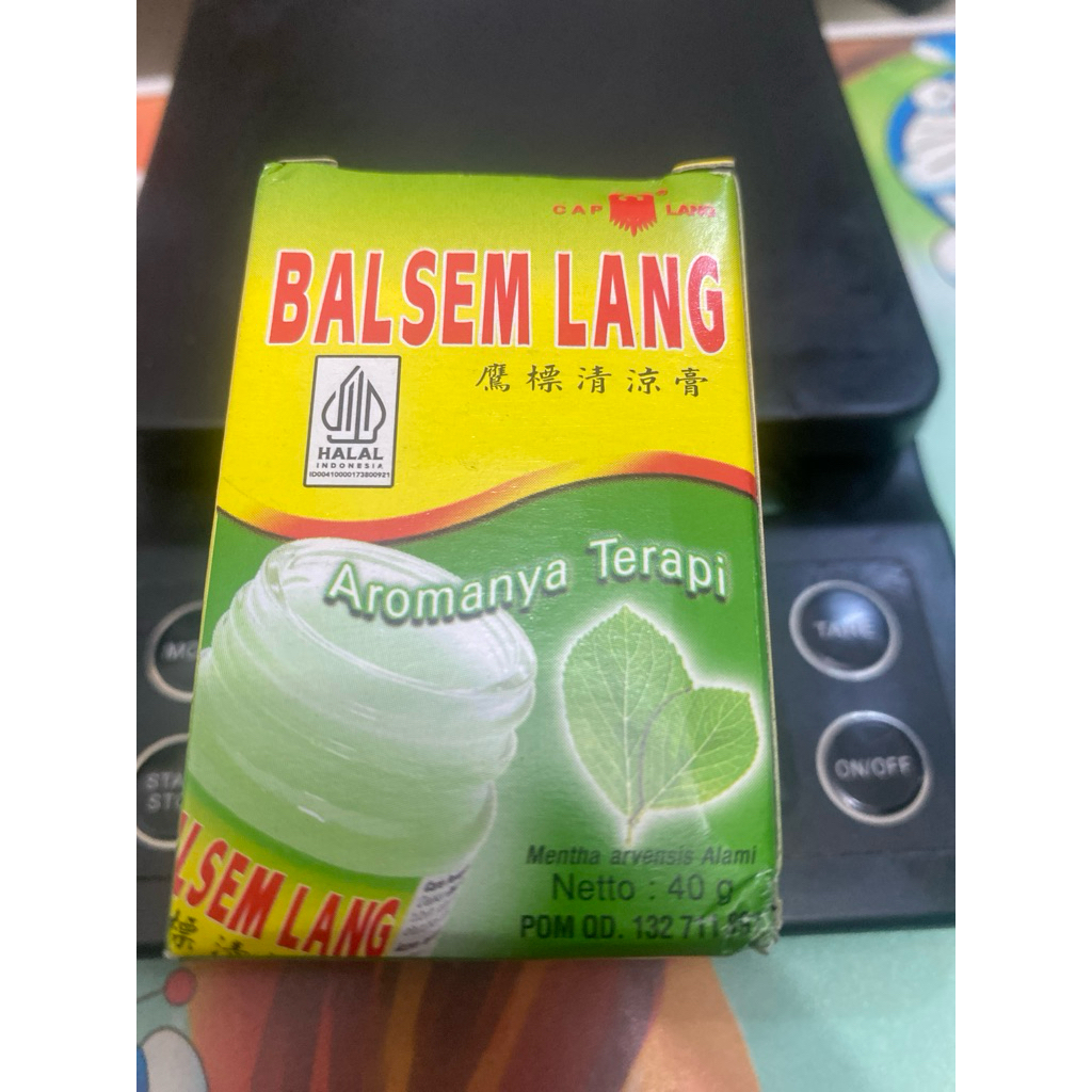 Balsem Lang 40gr