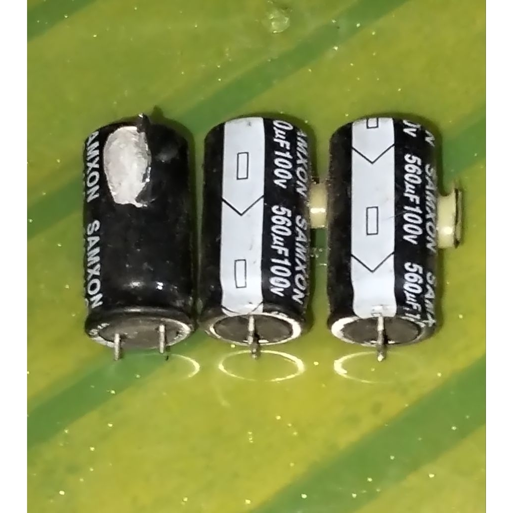 ELCO 100V 560UF BEKAS