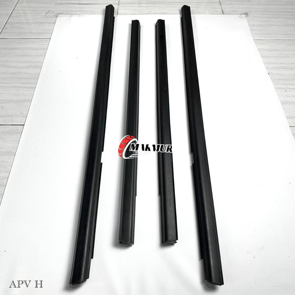 KARET PELIPIT KACA SUZUKI APV LAMA 1 SET READY