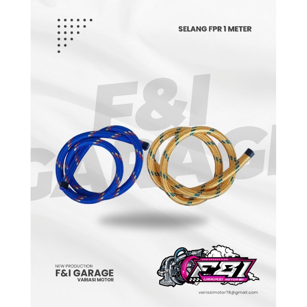 Selang Serabut FPR 1 Meter