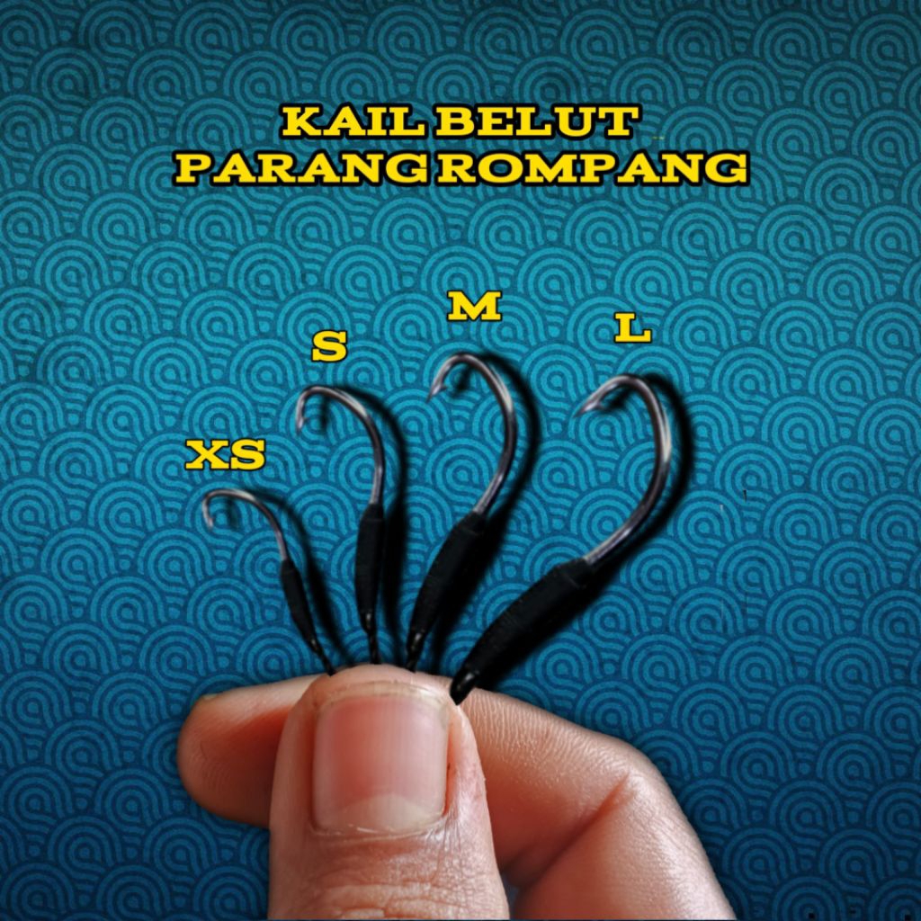 Urek Belut Pancing Belut Parang Rompang siap pakai anti mocel