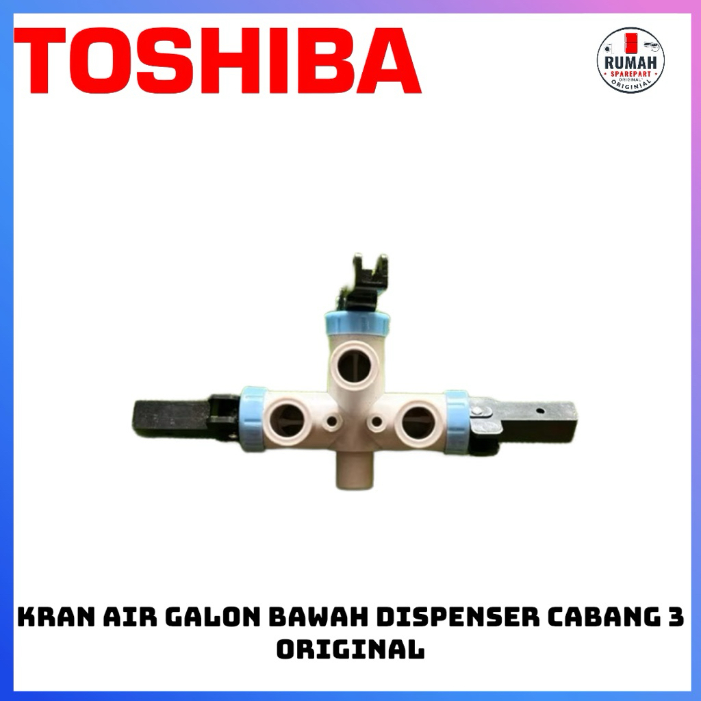 Kran Air Galon Bawah Dispenser Cabang 3 Original New