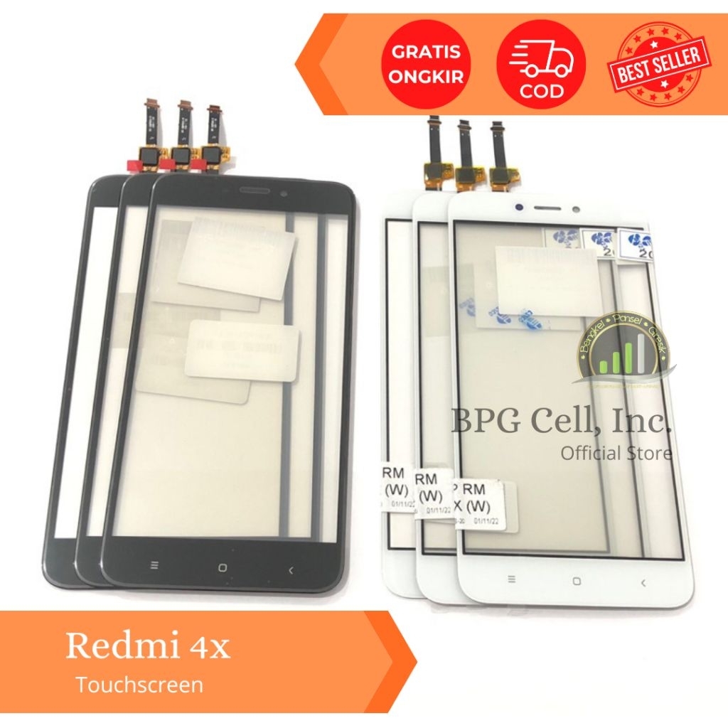 Touchscreen Xiaomi Redmi 4X
