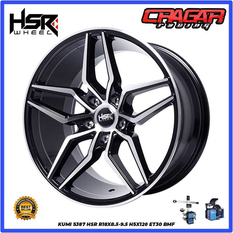 Velg Mobil Hsr Ring 18 Hole 5x120 Buat Mobil Bmw F30 Bmw F10 Bmw E36 Bme E46 Dll